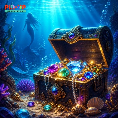 Slot katalogi «Jewel Sea» — grid element