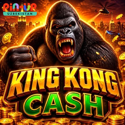 Mashhur slot «King Kong Cash» — kartochka
