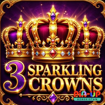 Mashhur slot «3 Sparkling Crowns» — grid element