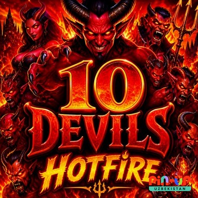 Demo muqova «10 Devils Hotfire» — cover art