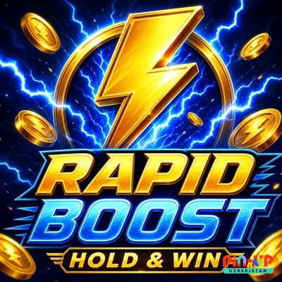 Tezkor o‘yin kartasi «Rapid Boost» — muqova
